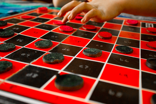 checkers-game