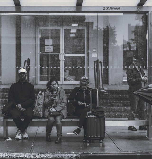 bus stop